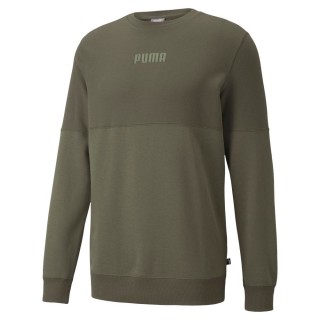 【PUMA官方旗艦】基本系列Modern Basics圓領衫 男性 58934744