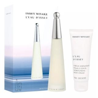 【ISSEY MIYAKE 三宅一生】一生之水女性淡香水禮盒-淡香水100ml+身體乳75ml(平行輸入)