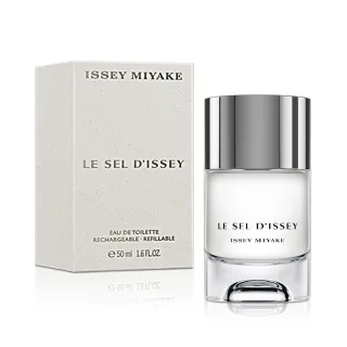 【ISSEY MIYAKE 三宅一生】一生之鹽男性淡香水50ml(專櫃公司貨)