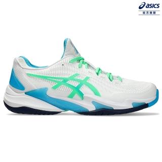 【asics 亞瑟士】COURT FF 3 男款 亞洲大師賽 網球鞋(1041A370-103)