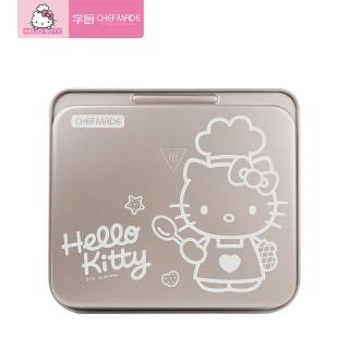 【HELLO KITTY】Hello Kitty 9.5吋不沾烤盤X2組（附烤架）(不沾烤盤)