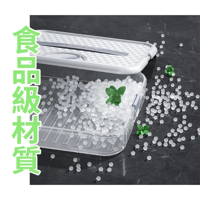 【homer生活家】大容量可疊加水餃盒 1蓋1層(水餃保鮮盒 水餃收納盒 食物保鮮盒 餃子收納盒 冷凍水餃盒)