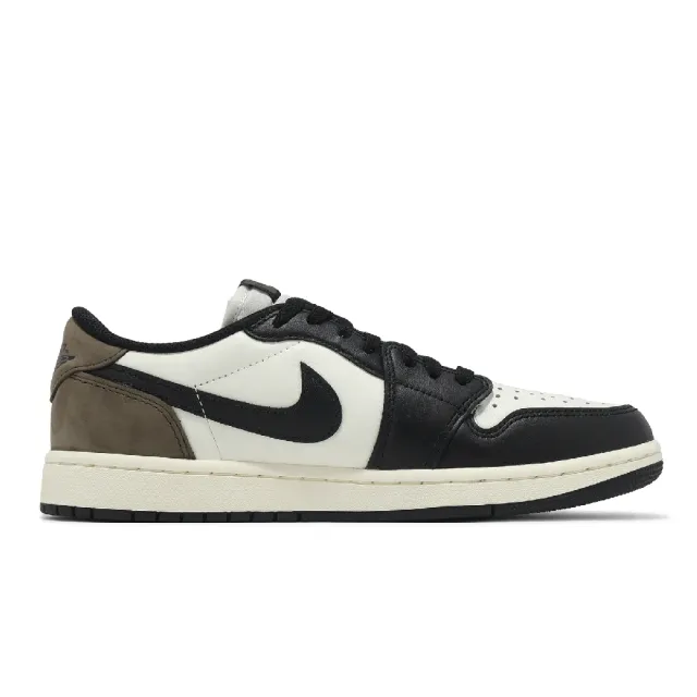 【NIKE 耐吉】休閒鞋 Air Jordan 1 Low OG Mocha 男鞋 摩卡 經典 AJ1 一代 低筒(CZ0790-102)