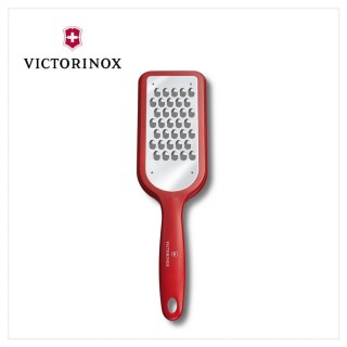 【VICTORINOX 瑞士維氏】粗絲刨絲器/紅(7.6081.1)