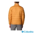 【Columbia 哥倫比亞】男款-保暖羽絨立領外套-橘色(UWE84120OG/IF)