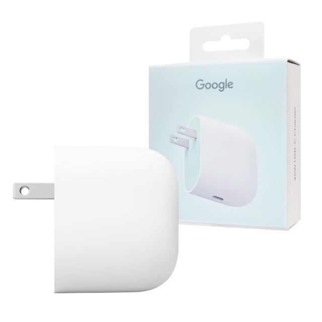 【Google】原廠 45W USB-C 充電器 - 白(台灣公司貨)