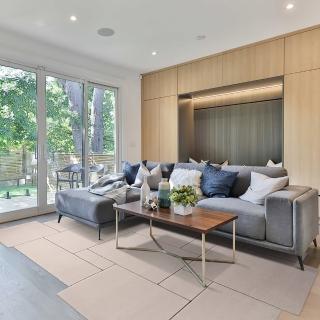【SDL Home 山德力】ESPRIT 地毯 舒雅 200X300CM(不規則 白色 方格)