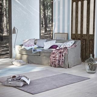 【SDL Home 山德力】ESPRIT 地毯 錦芃170X240CM(德國品牌 藍灰色)