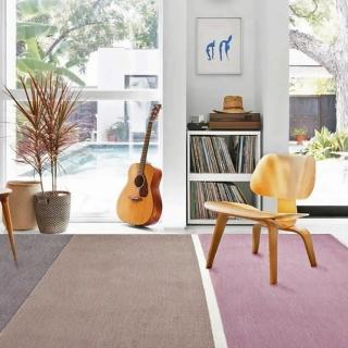 【SDL Home 山德力】ESPRIT 地毯 錦澄170X240CM(德國品牌 粉灰色)