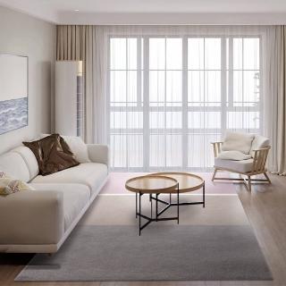 【SDL Home 山德力】ESPRIT 地毯 錦澄200X300CM(德國品牌 粉灰)