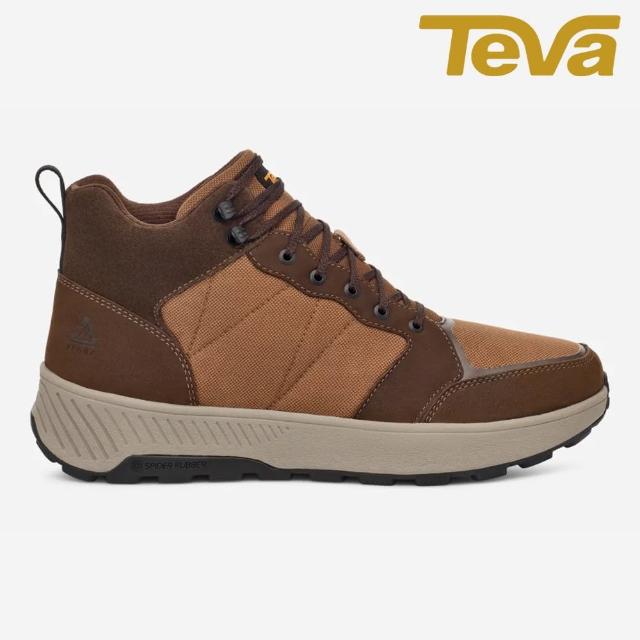 【TEVA】M Ellwood Mid 男 防水 多功能戶外鞋/登山/健行/生活 棕色(TV1162470BRMU)