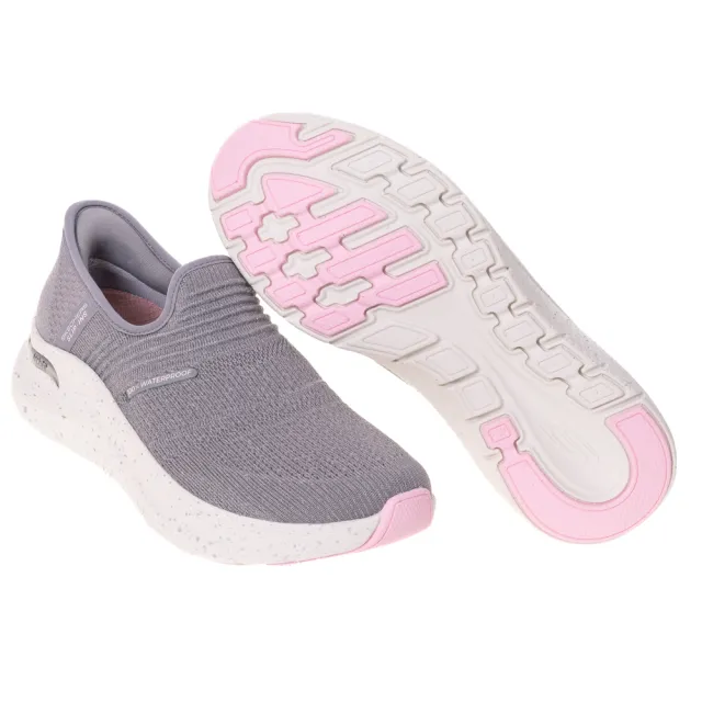 【SKECHERS】女鞋 休閒系列 休閒鞋 瞬穿舒適科技 ARCH FIT 2.0_WATER PROOF(150193GYPK)
