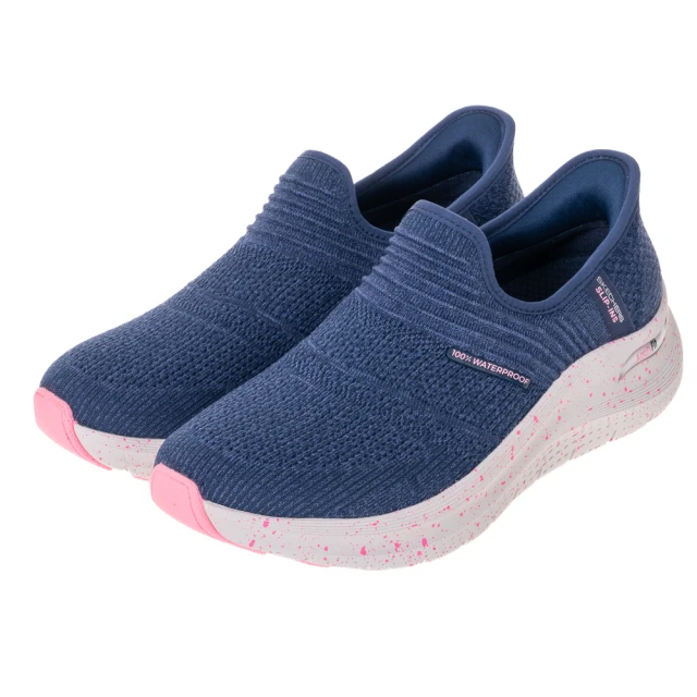 SKECHERS 女鞋 休閒系列 休閒鞋 瞬穿舒適科技 ARCH FIT 2.0_WATER PROOF(150193NVPK)