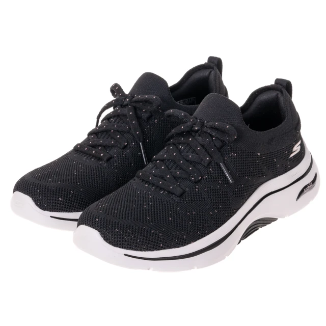 SKECHERS 女鞋 健走系列 健走鞋 GO WALK ARCH FIT 2.0(125320BKRG)