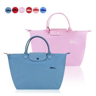 【LONGCHAMP】LONGCHAMP Le Pliage Collection短把折疊水餃包(中/多色選)