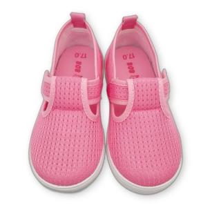 【透氣幼稚園室內鞋】臺灣製輕量休閒鞋-粉色(女童鞋 男童鞋 休閒鞋 幼兒)