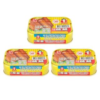 【東和食品】燒鰻微辣100g*3罐(好媽媽的味道/送禮推薦)