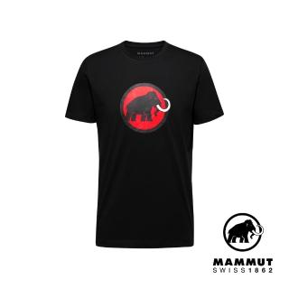 【Mammut 長毛象官方直營】Mammut Core T-Shirt Classic M 機能短袖T恤 男款 黑色 #1017-05891