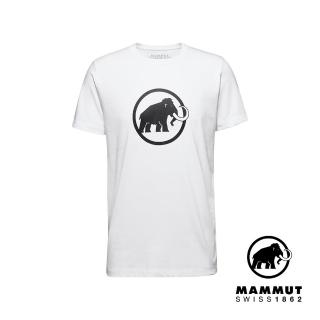 【Mammut 長毛象官方直營】Mammut Core T-Shirt Classic M 機能短袖T恤 男款 白色 #1017-05891