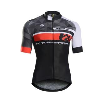 【MONTON】捷特II-黑紅/黑藍短上衣(男性自行車服飾/短袖車衣/短車衣/單車服飾/零碼)