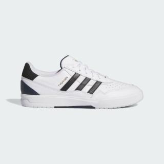 【adidas 愛迪達】休閒鞋 男鞋 運動鞋 TYSHAWN II 白黑 IF9710