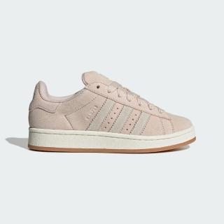 【adidas 愛迪達】休閒鞋 女鞋 運動鞋 三葉草 CAMPUS 00s W 粉 JI1983