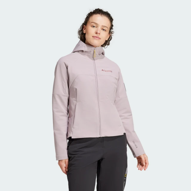 adidas 愛迪達 外套 女款 運動外套 連帽外套 亞規 NG W DWR JKT 粉紫 IX5630