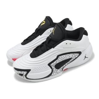 【NIKE 耐吉】籃球鞋 Luka 3 GS Motorsport 大童 女鞋 白 黑 紅 金 D77(FQ8185-170)