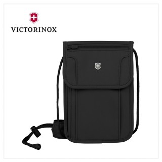【VICTORINOX 瑞士維氏】TA 5.0 豪華RFID 隨身包 黑色(610603)