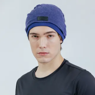 【Hilltop 山頂鳥】保暖帽圍 藍色｜PH41XX16ECE0