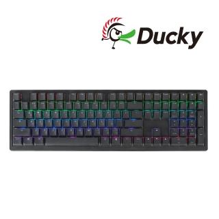 【Ducky】Zero 6108 100%RGB 3模無線機械式鍵盤 Cherry MX2A軸 中文 經典黑(茶軸/青軸/紅軸)