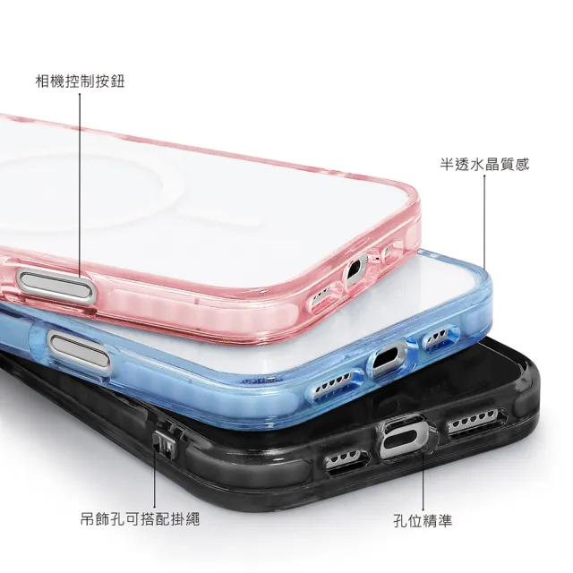 【GARMMA】iPhone 16 Pro 6.3吋 Chiikawa 吉伊卡哇 磁吸款保護殼