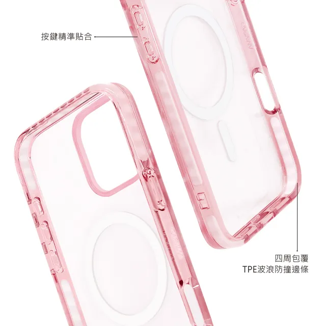 【GARMMA】iPhone 16 Pro 6.3吋 Chiikawa 吉伊卡哇 磁吸款保護殼