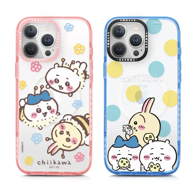 【GARMMA】iPhone 16 Pro 6.3吋 Chiikawa 吉伊卡哇 磁吸款保護殼