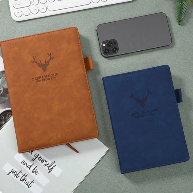 商務質感的極致 CP 值：QW家居 5入售 A5 皮革筆記本 —— 大量紀錄與企業採購的聰明首選