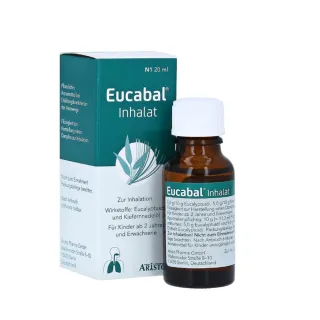 【Eucabal】鼻塞/通鼻精油20ml(近似Babix 鼻塞 鼻子過敏 居家必備好物)