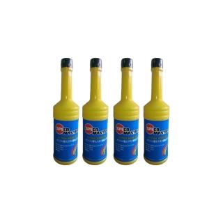 【SPEEDMASTER 速馬力】汽油增勁劑200ml*4入(省油 拔水劑 清潔)