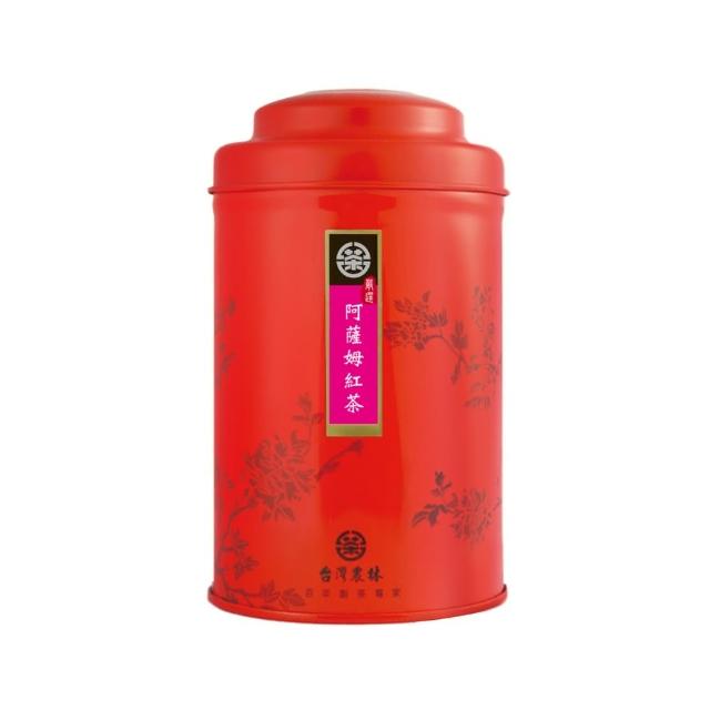 【台灣農林】官方直營 嚴選阿薩姆紅茶 台茶8號(50g/罐)