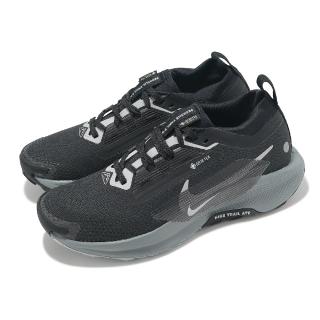 【NIKE 耐吉】防水野跑鞋 Wmns Pegasus Trail 5 GTX 女鞋 黑 灰 機能 戶外 運動鞋(FQ0912-001)