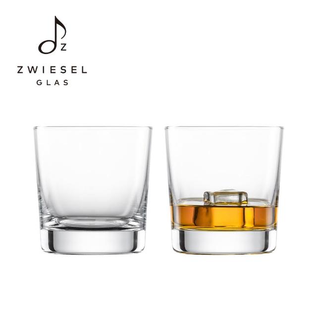 【ZWIESEL GLAS 蔡司】Basic Bar系列 威士忌杯 356ml 2入組(紅酒杯/白酒杯/玻璃杯/水晶杯)