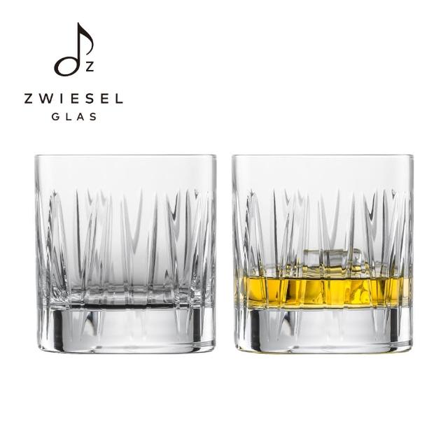 【ZWIESEL GLAS 蔡司】Basic Bar系列 Motion威士忌杯 396 ml 2入組(紅酒杯/白酒杯/玻璃杯/水晶杯)