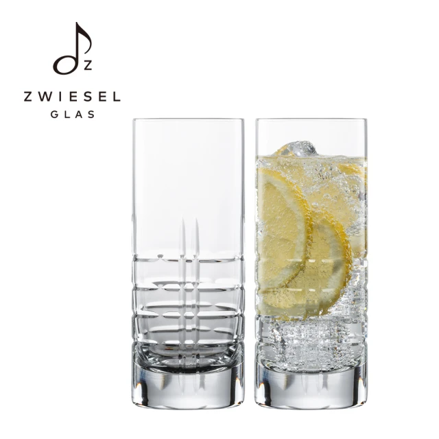 ZWIESEL GLAS 蔡司 Basic Bar系列 Classic 萬用水晶杯 311ml 2入組(紅酒杯/白酒杯/玻璃杯/水晶杯)