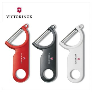 【VICTORINOX 瑞士維氏】馬鈴薯削皮刀(7.6073/7.6073.3/7.6073.7)