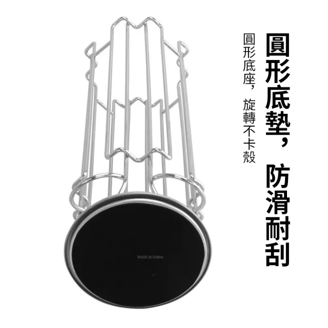 【SUNORO】膠囊咖啡旋轉收納架 加厚穩固立架 大小顆通用(咖啡膠囊/膠囊咖啡架/膠囊儲存/膠囊展示)
