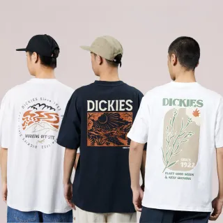 【Dickies】男女款印花短袖T恤(多款任選/雙11限定/上衣)