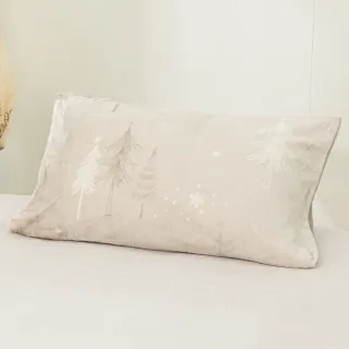 【NITORI 宜得利家居】吸濕發熱 枕套 N WARM TREE MO N611 50×70(吸濕發熱 枕套 N WARM)