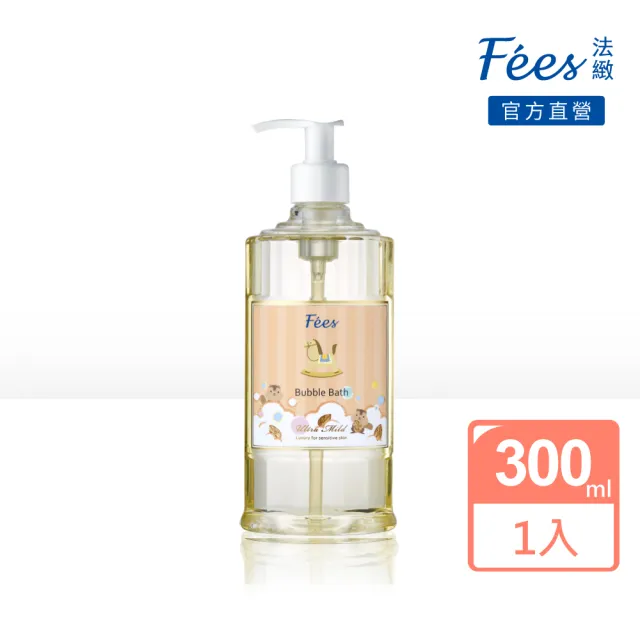 【Fees 法緻】嬰兒柔護泡泡露600ml 2入組