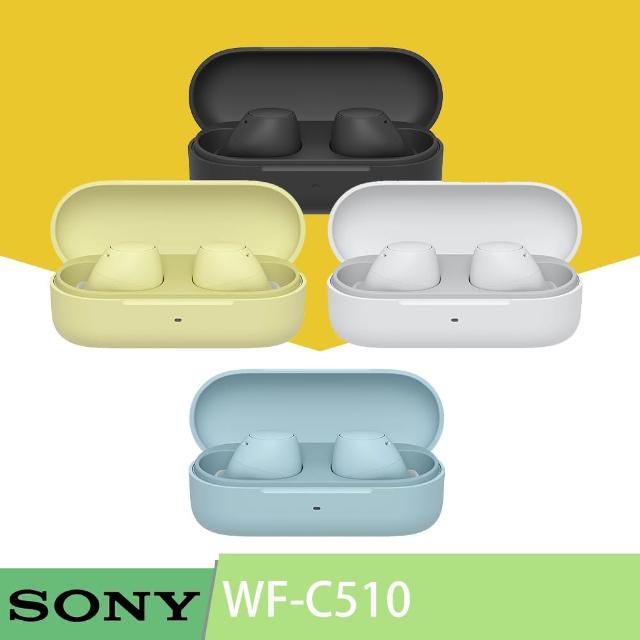 【SONY 索尼】WF-C510 真無線藍牙耳機