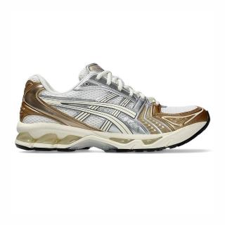 【asics 亞瑟士】GEL-Kayano 14 男女 運動休閒鞋 復古 Y2K 奧運獎牌 金銀銅(1203A537-104)
