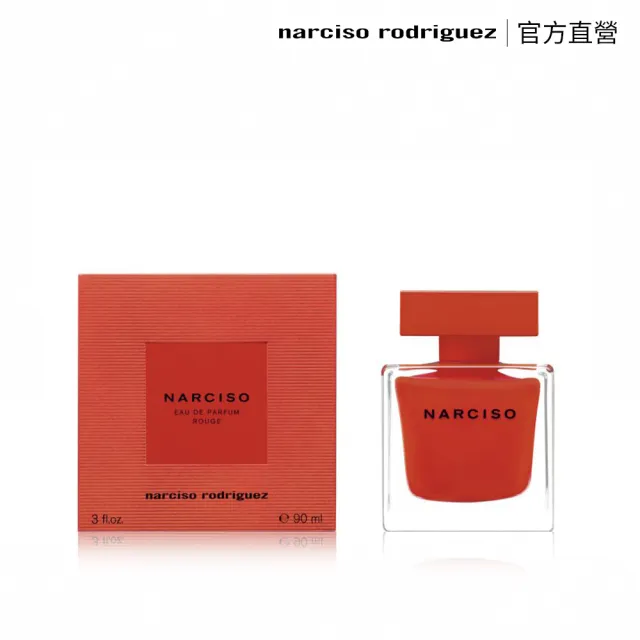 【NARCISO RODRIGUEZ納西索 官方直營】炙熱情迷淡香精 90ml